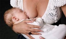 Что происходит с грудью женщины на ранних сроках беременности