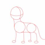 Jak narysować lisa kolorowymi kredkami etapami Narysuj lisa z dziećmi w wieku 5 6 lat