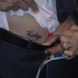 Татуировка с име Данил.  Татуировка с име на ръка.  Снимки и скици на татуировки с имена