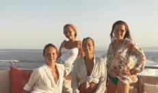 Stefania Malikova udostępniła zdjęcie w stroju kąpielowym Wakacje we Włoszech na jachcie
