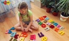 Изучаване на азбуката за деца онлайн 5 години