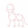 Jak narysować lisa kolorowymi kredkami etapami Narysuj lisa z dziećmi w wieku 5 6 lat