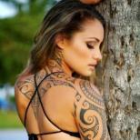 The meaning of Polynesian tattoos