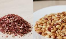 Kako hitro olupiti arašide iz lupine: nekaj koristnih nasvetov izkušenih kuharjev Kako olupiti arašide iz lupine