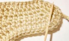 எளிய crochet booties: ஒரு மாலையில் knit