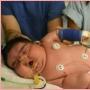 What is the largest baby in the world? The heaviest newborn