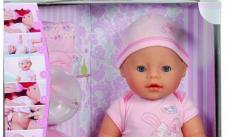 Boneka Baby Born Interaktif: deskripsi, ulasan