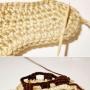 Simple crochet booties: mangunot sa isang gabi