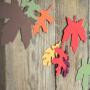 Dekorasi kelompok sendiri di taman kanak-kanak untuk musim gugur